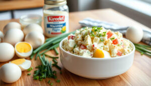 Eiersalat klassisch: Rezept, Zutaten & Haltbarkeit