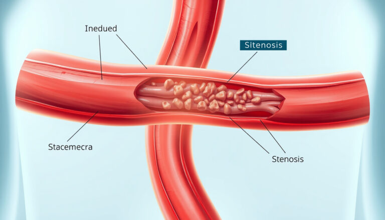 Stenose: Symptome, Behandlung und alle Arten im Überblick