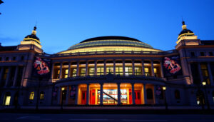 Wiener Stadthalle: Kapazität, Hallen und Programm