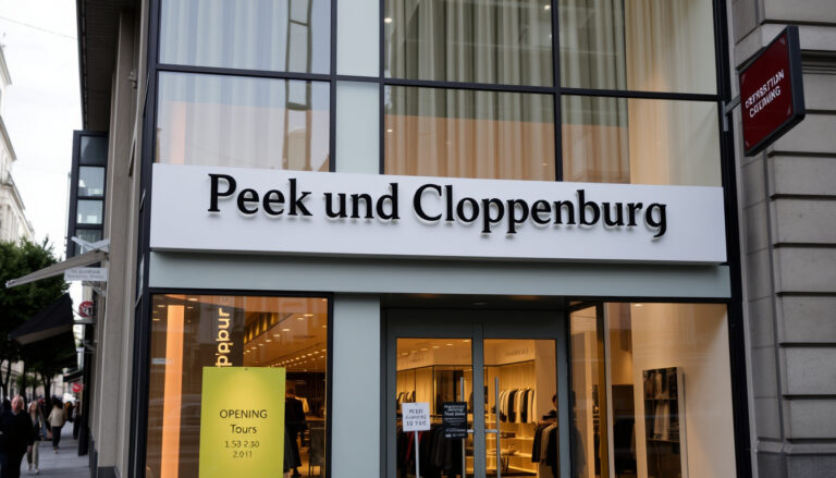 Peek und Cloppenburg Linz: Öffnungszeiten & Services